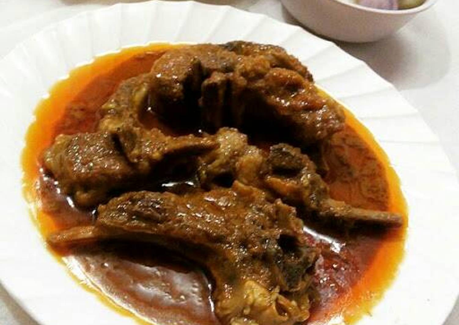 Mutton Chops Masala Recipe By Saba Firoz Shaikh - Cookpad India