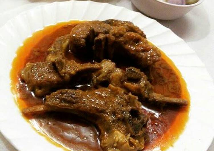 Steps to Prepare Speedy Mutton Chops Masala