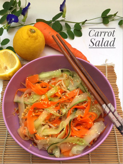 Foto resep Carrot Salad (Salad Wortel)