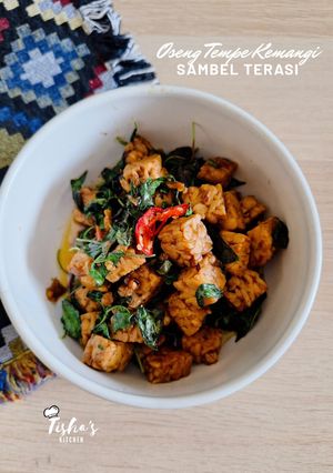 Foto resep 362. Oseng Tempe Kemangi Sambel Terasi