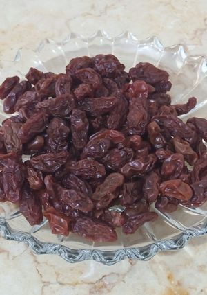 صورة لوصفة زبيب (عنب مجفف)