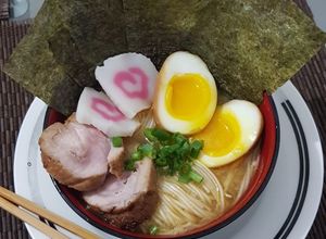 Foto de Lamentável! Lámen/Rãmen do Naruto
