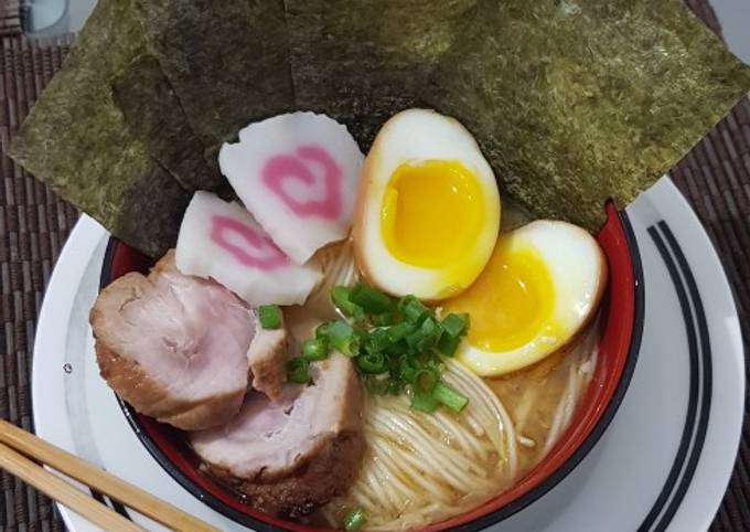 Lamentável! Lámen/Rãmen do Naruto Receita por Daniel Nishiwaki