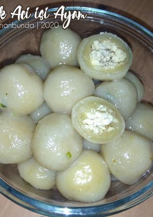 Foto resep Cilok Aci Isi Ayam