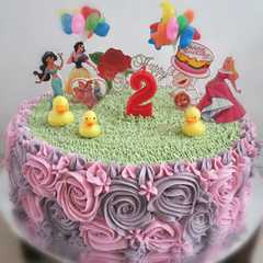 A picture of butter cream lembut&mudah untuk pemula.