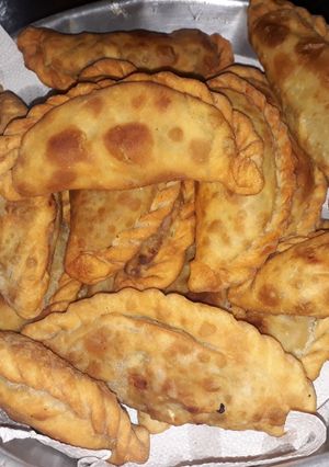 Una foto de Empanadas fritas de carne