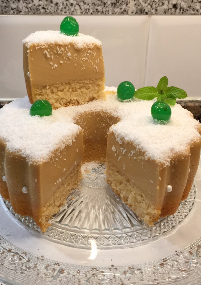 Una foto de Tarta de coco