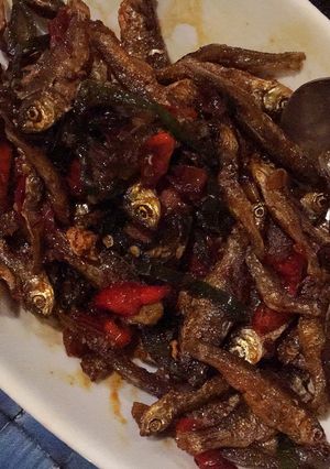 Foto resep Tumis Mercon Ikan Bilis/ Balita