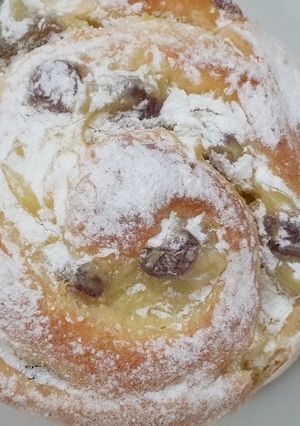 Vaníliás csiga recept fotója