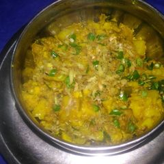 A picture of Gobhi aloo.