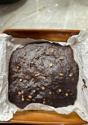 Φωτογραφία της συνταγής Healthy brownies