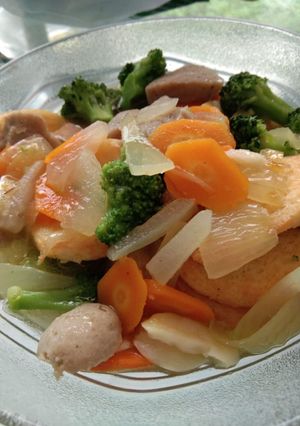 Foto resep Tumis Brokoli Tofu