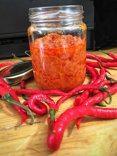 Foto resep Bumbu Dasar Merah(Bumbu Balado)
