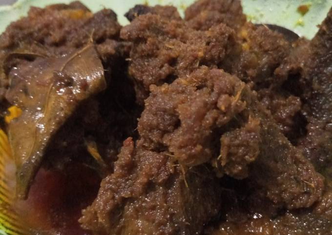 Rendang Daging Sapi