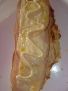 Legjobb retro melegszendvics :-) recept fotója