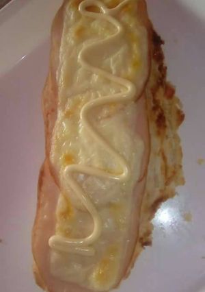 Legjobb retro melegszendvics :-) recept fotója