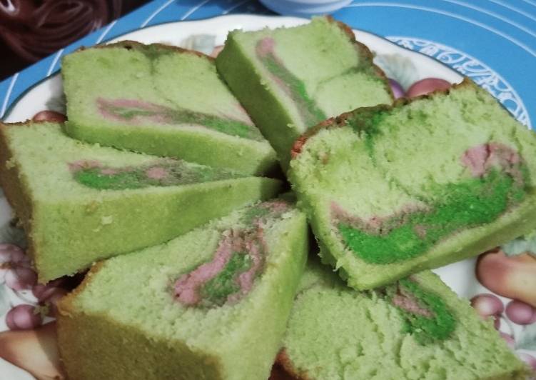 Chifon cake lebih moise