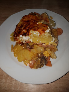 Rakott burgonya recept fotója