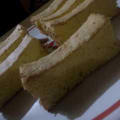 Cotton Cake simple রেসিপির প্রধান ছবি