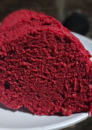Foto resep Bolu Kukus Red Velvet