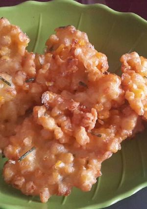 Foto resep Bakwan jagung renyah (tanpa telur)