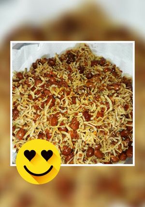 Foto resep Sambal teri kacang