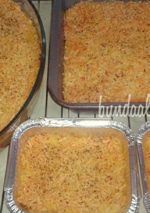 Foto resep Macaroni schotel keju panggang