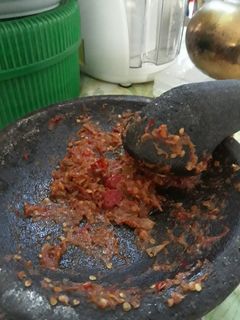 Foto resep Sambel terasi mateng maknyus.