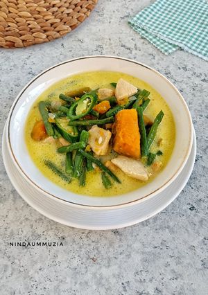 Foto resep Ginataang Kalabasa At Sitaw