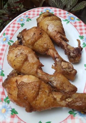 Foto resep Ayam Goreng Kalasan Bumbu Instan