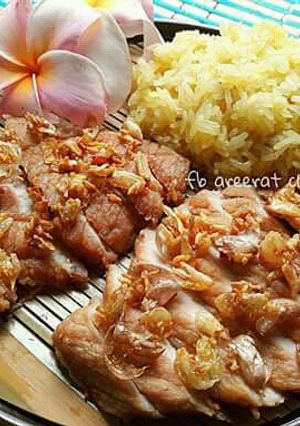 รูปของ หมูทอดกระเทียม