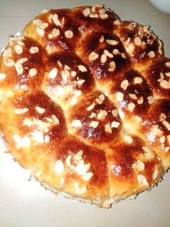 صورة لوصفة بريوش خلية النحل 🐝🍯