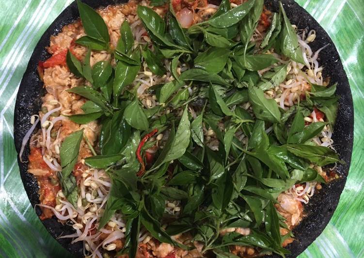 Resep Pecel Tempe, Lezat