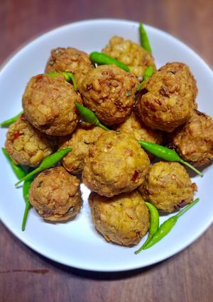 Foto resep Tempe Kriwil Pedas Jeruk