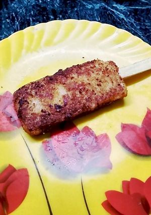 A picture of Coconut lollipop.