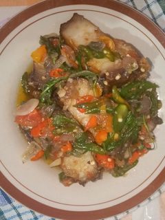 Foto resep Sambal ikan pe asap