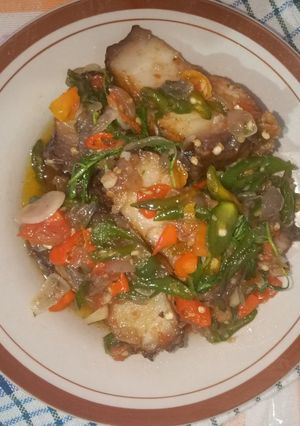 Foto resep Sambal ikan pe asap