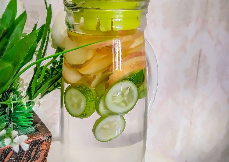 Cara olah Infused Water untuk Diabetes  yang Sedap