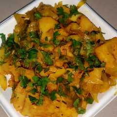 आलू पत्ता गोभी की सब्जी (Aloo patta gobhi ki sabzi recipe in hindi) রেসিপির প্রধান ছবি