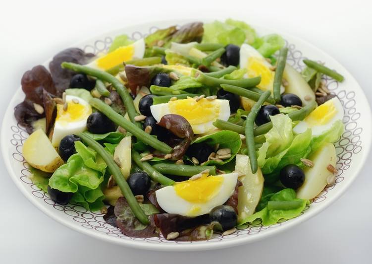 How to Make Favorite Salad Nicoise without fish