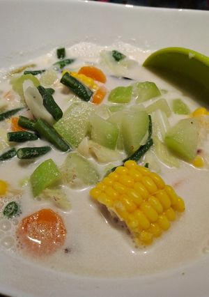 Foto resep Lodeh Bumbu Iris