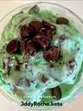 Nieve de menta con chocolate keto