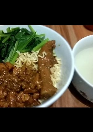Foto resep Mie ayam ceker