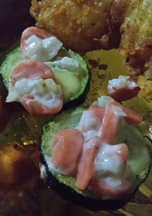 Foto resep Zuchini Sosis Mayo