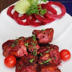 A picture of Chukendar murgh tikka.