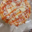 Pizza sosis teflon