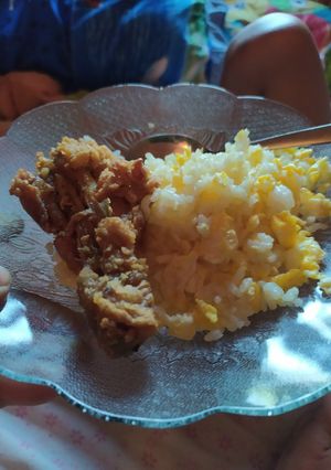 Foto resep Nasi telur