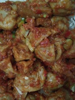 Foto resep Baso pedas