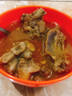 A picture of Ram pepper soup.