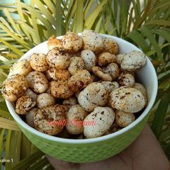 A picture of Masala foxnut (Makhana).